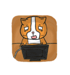 Dog ＆ Bear（個別スタンプ：15）