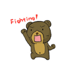 Dog ＆ Bear（個別スタンプ：18）