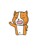 Dog ＆ Bear（個別スタンプ：21）