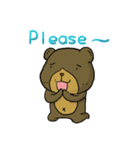 Dog ＆ Bear（個別スタンプ：22）