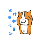 Dog ＆ Bear（個別スタンプ：25）