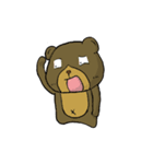 Dog ＆ Bear（個別スタンプ：28）