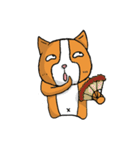 Dog ＆ Bear（個別スタンプ：29）
