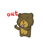Dog ＆ Bear（個別スタンプ：30）