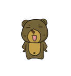 Dog ＆ Bear（個別スタンプ：32）