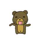 Dog ＆ Bear（個別スタンプ：34）