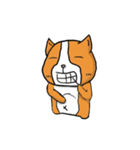 Dog ＆ Bear（個別スタンプ：37）