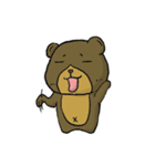 Dog ＆ Bear（個別スタンプ：38）
