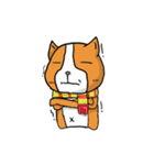 Dog ＆ Bear（個別スタンプ：39）