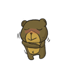 Dog ＆ Bear（個別スタンプ：40）