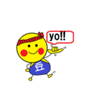 まめちゃんズ（個別スタンプ：13）