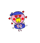 まめちゃんズ（個別スタンプ：16）