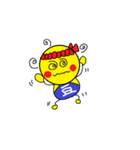まめちゃんズ（個別スタンプ：32）