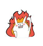 ポジティブうささん（個別スタンプ：8）