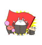 ポジティブうささん（個別スタンプ：11）