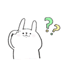 ポジティブうささん（個別スタンプ：15）