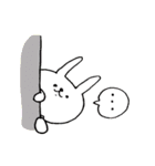 ポジティブうささん（個別スタンプ：20）
