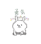 ポジティブうささん（個別スタンプ：31）