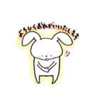 ポジティブうささん（個別スタンプ：32）