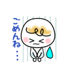 仲良し夫婦＆カップル～男性用～（個別スタンプ：25）