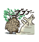 多肉植物、愚羅鬼李寿ちゃん（個別スタンプ：27）