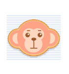 ラブリーアイシングクッキー 英語・日本語（個別スタンプ：38）