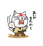 もののふ猫（個別スタンプ：5）