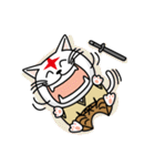 もののふ猫（個別スタンプ：10）