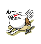 もののふ猫（個別スタンプ：14）