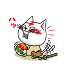 もののふ猫（個別スタンプ：15）