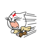 もののふ猫（個別スタンプ：19）