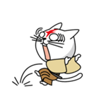 もののふ猫（個別スタンプ：23）