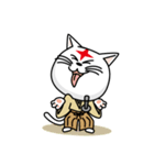 もののふ猫（個別スタンプ：26）