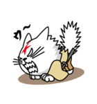 もののふ猫（個別スタンプ：33）