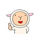 ひつじのメーちゃん（個別スタンプ：1）