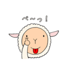 ひつじのメーちゃん（個別スタンプ：12）