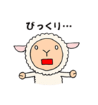ひつじのメーちゃん（個別スタンプ：24）