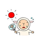 ひつじのメーちゃん（個別スタンプ：31）