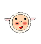 ひつじのメーちゃん（個別スタンプ：35）