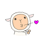 ひつじのメーちゃん（個別スタンプ：39）