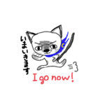 ちょびねこ（個別スタンプ：7）