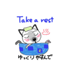 ちょびねこ（個別スタンプ：38）