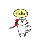 愉快な猫、せきね（個別スタンプ：5）