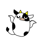 アニコロ ウシ（個別スタンプ：26）