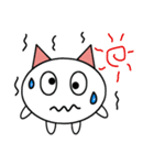 フワランのゆる～い日々（個別スタンプ：3）
