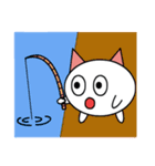 フワランのゆる～い日々（個別スタンプ：15）