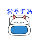 フワランのゆる～い日々（個別スタンプ：24）