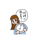 A子さん（個別スタンプ：23）