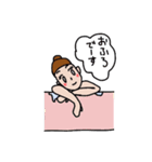 A子さん（個別スタンプ：24）