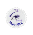 Stamp of eyes【切手(サークル)】（個別スタンプ：5）